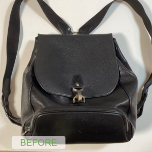 横浜市：LOUIS VUITTON　タイガ カシアー アルドワーズ リュック／補修