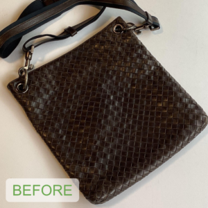 横浜市：BOTTEGA VENETA（ボッテガ・ヴェネタ）ショルダーバッグ／全体補修